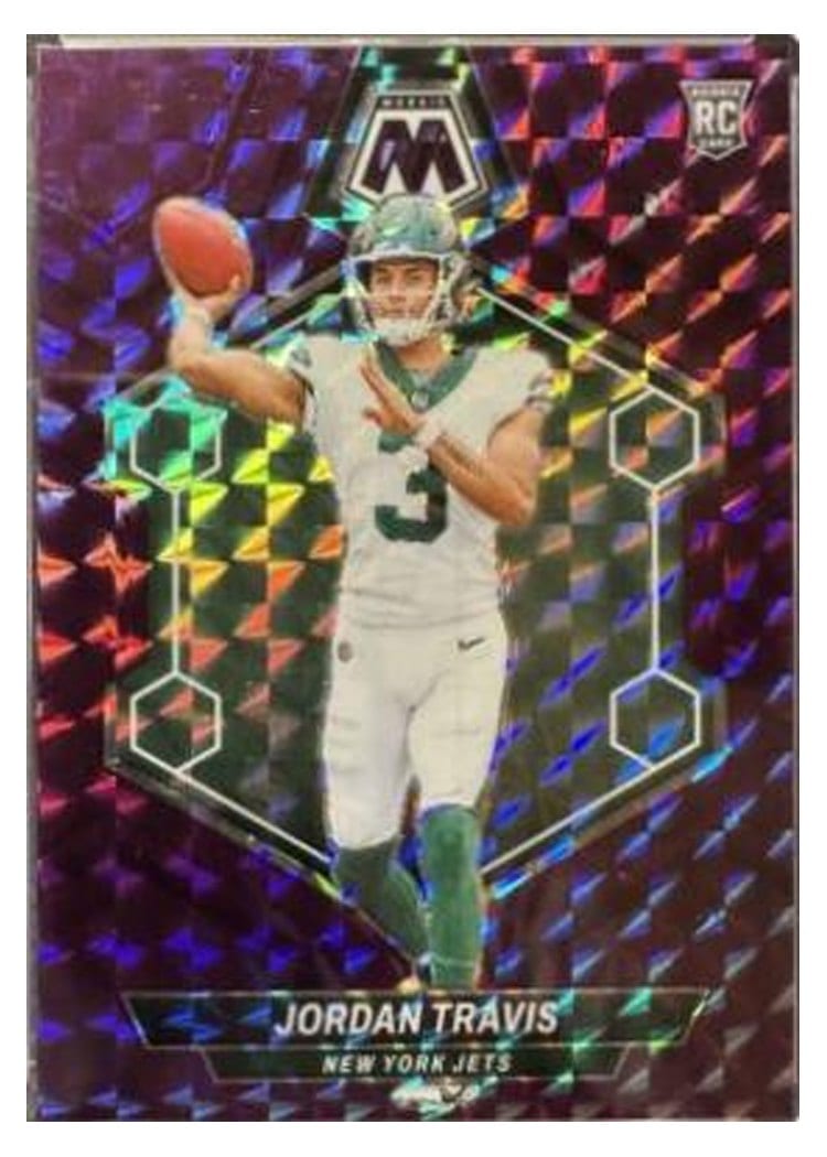 2024 Panini Mosaic Base Set Jordan Travis #395 card