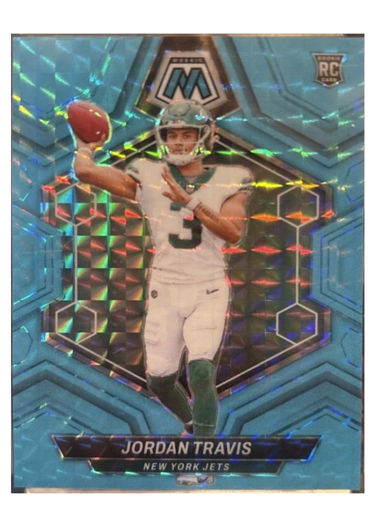 2024 Panini Mosaic Base Set Jordan Travis #395 card