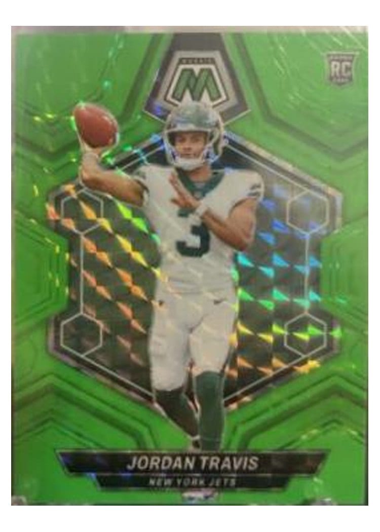 2024 Panini Mosaic Base Set Jordan Travis #395 card