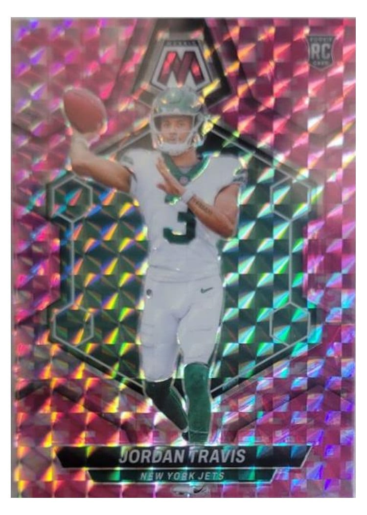 2024 Panini Mosaic Base Set Jordan Travis #395 card