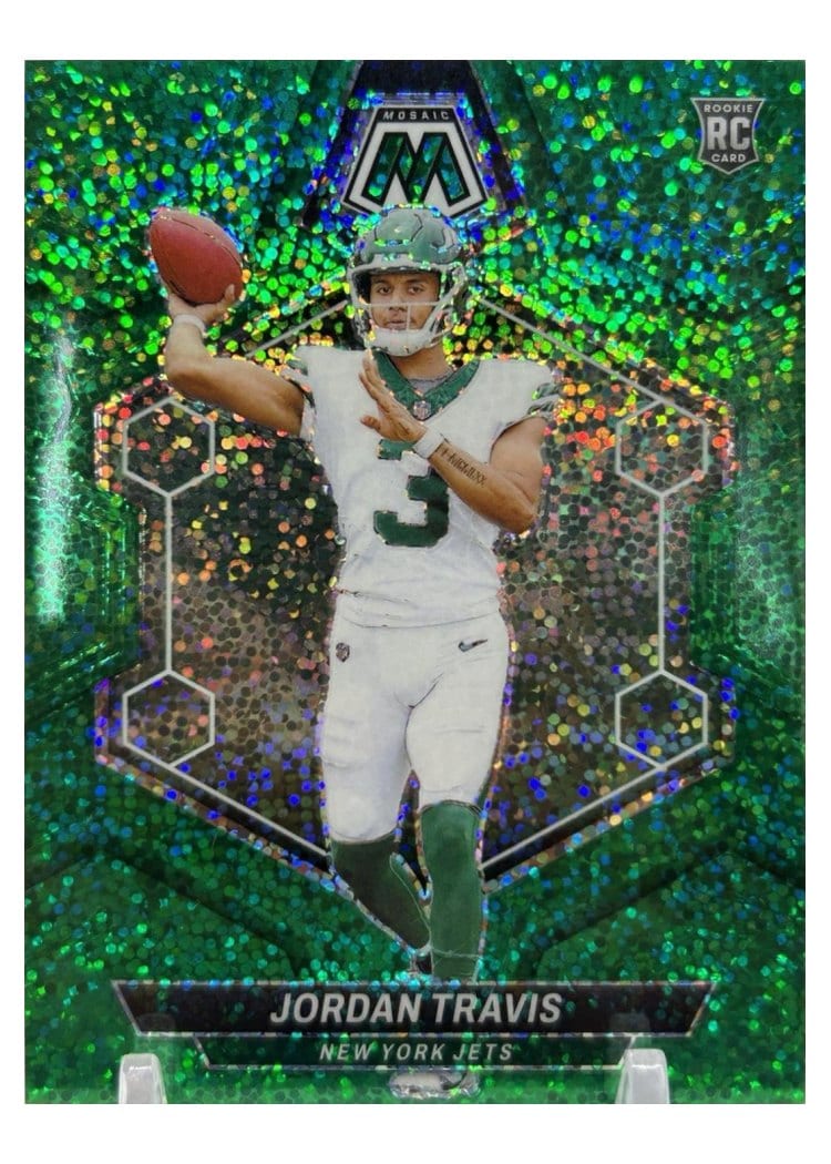 2024 Panini Mosaic Base Set Jordan Travis #395 card