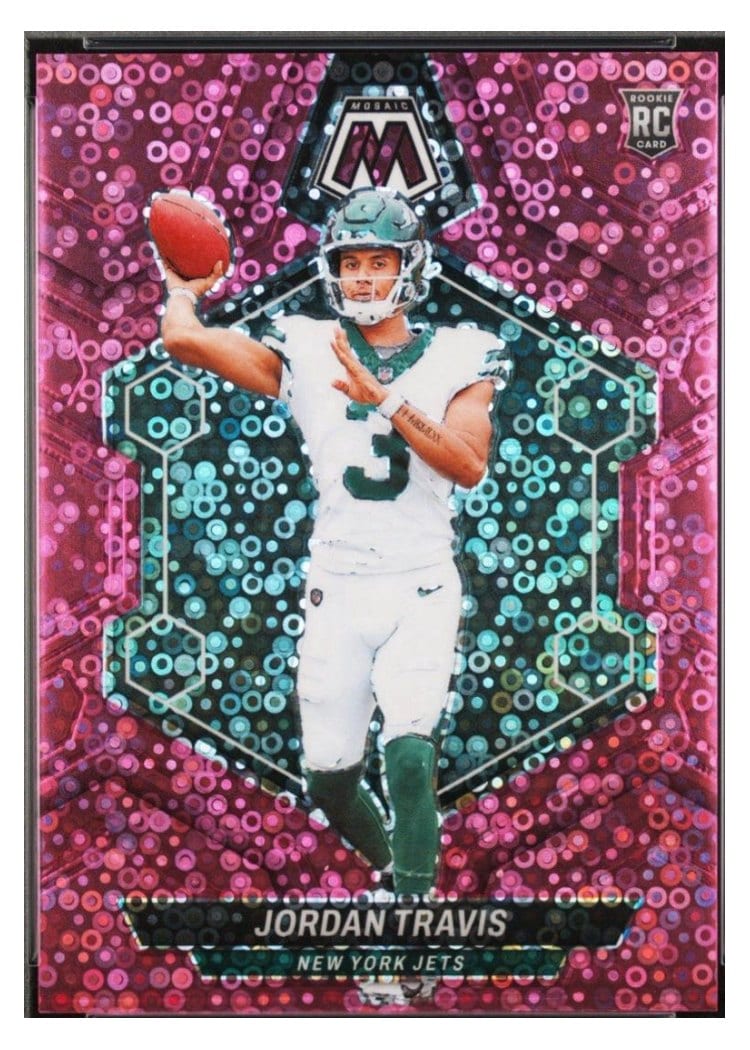 2024 Panini Mosaic Base Set Jordan Travis #395 card