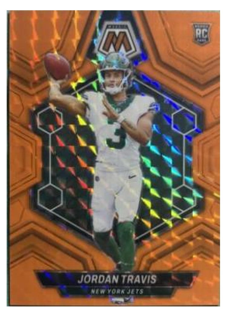 2024 Panini Mosaic Base Set Jordan Travis #395 card