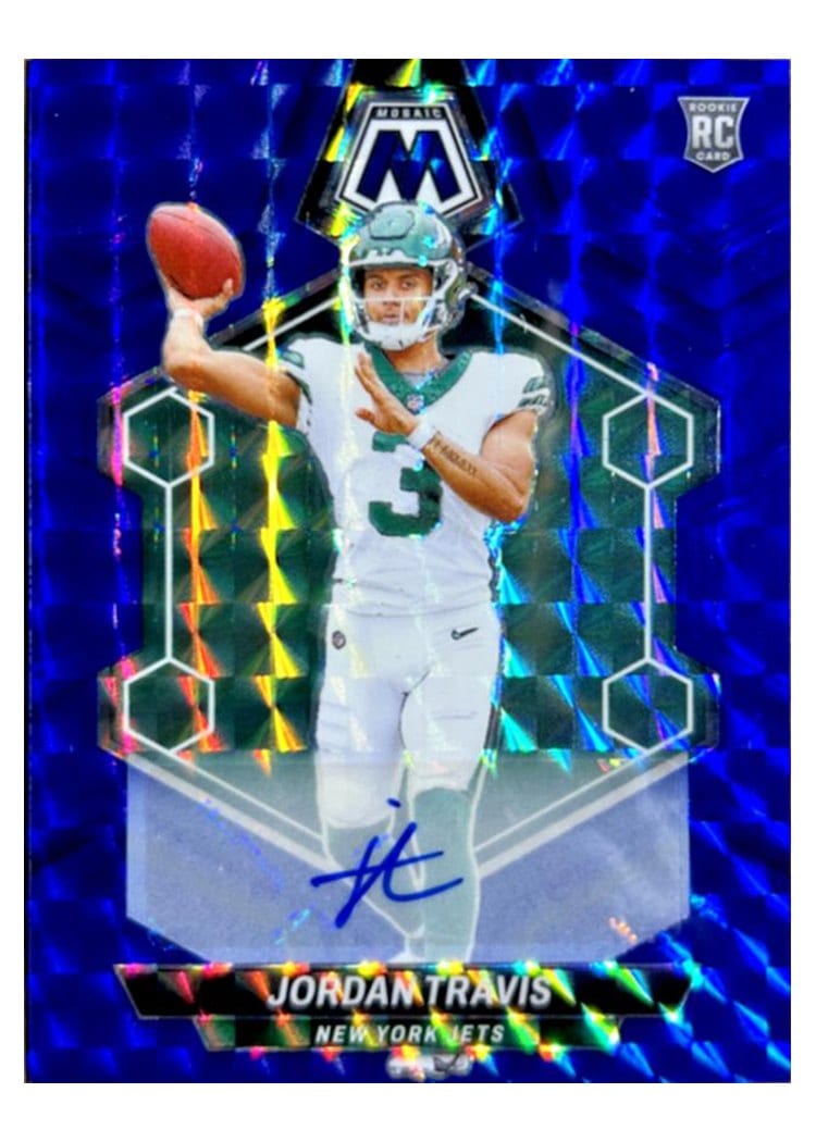 2024 Panini Mosaic Base Set Jordan Travis #395 card
