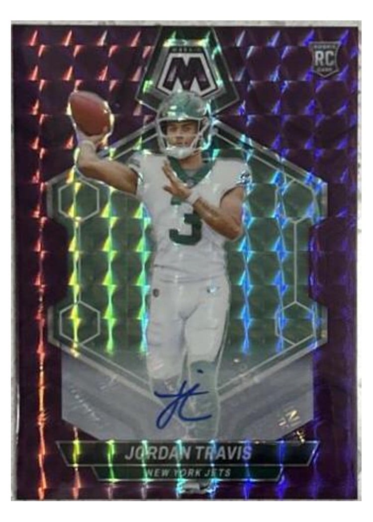2024 Panini Mosaic Base Set Jordan Travis #395 card