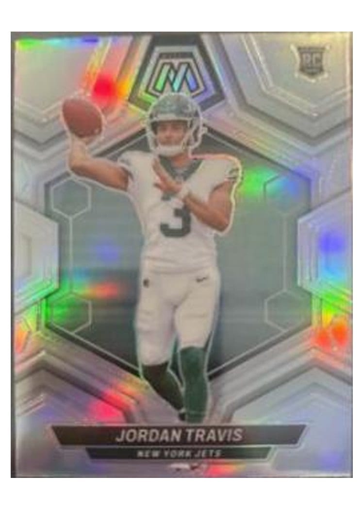 2024 Panini Mosaic Base Set Jordan Travis #395 card