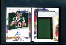 2024 Panini Origins Rookie Booklet Patch Auto Jordan Travis #RBO-JTA card