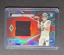 2024 Panini Phoenix Rookie Phenom Jersey Jordan Travis #RPJ-JTS card