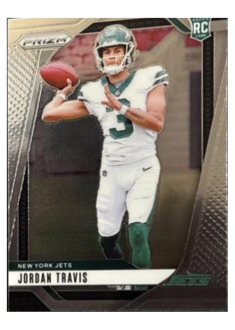 2024 Panini Prizm Base Set Jordan Travis #359 card