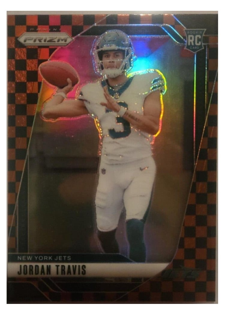 2024 Panini Prizm Base Set Jordan Travis #359 card