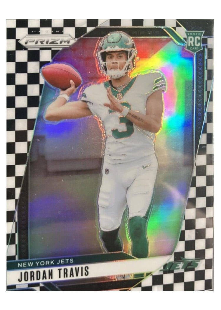 2024 Panini Prizm Base Set Jordan Travis #359 card