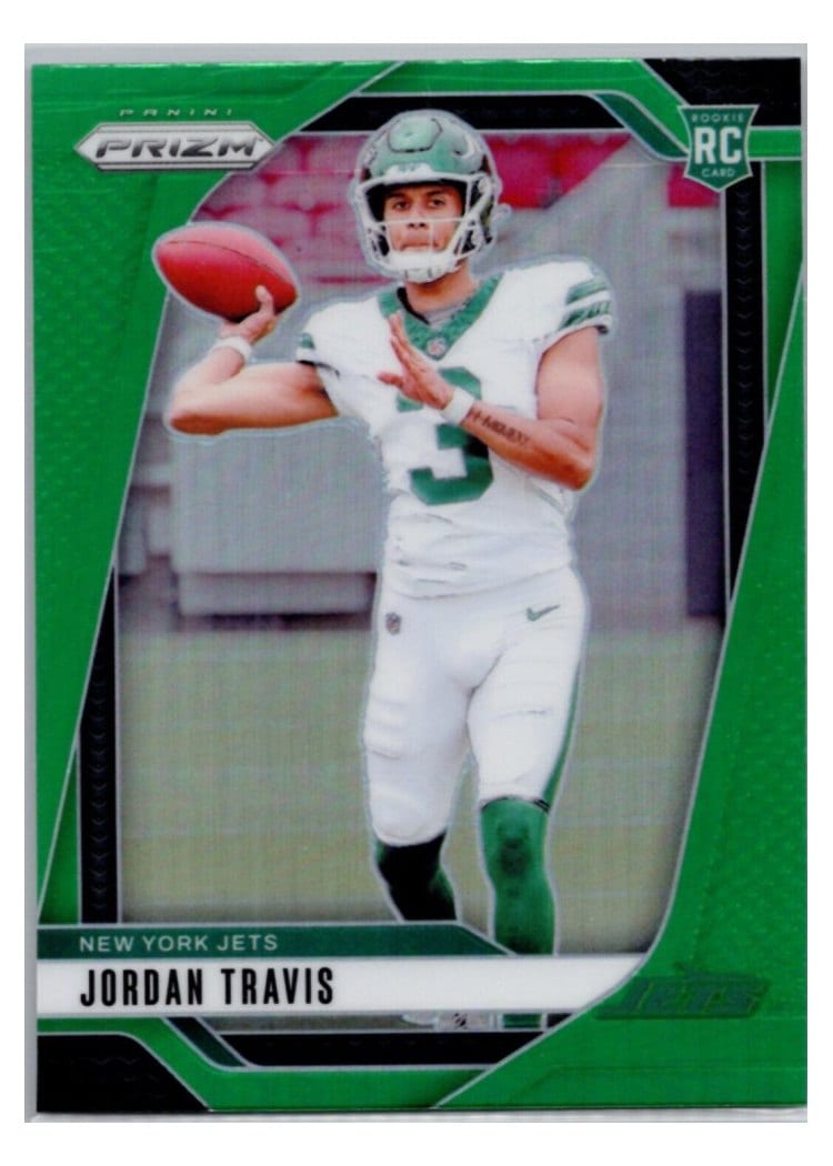 2024 Panini Prizm Base Set Jordan Travis #359 card