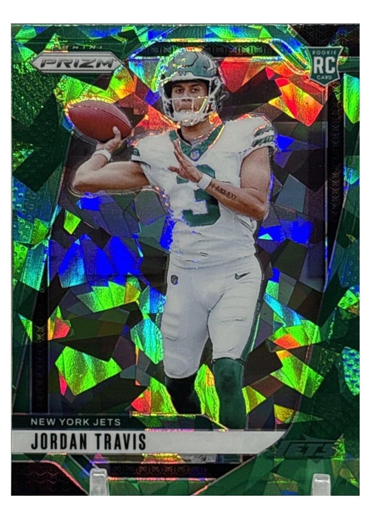 2024 Panini Prizm Base Set Jordan Travis #359 card
