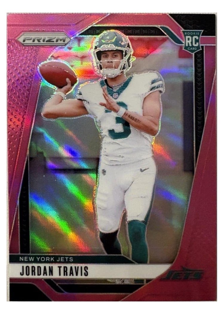 2024 Panini Prizm Base Set Jordan Travis #359 card