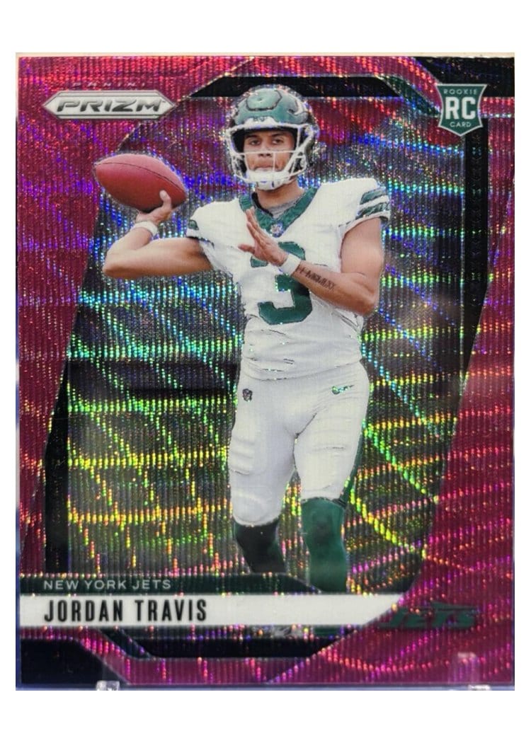 2024 Panini Prizm Base Set Jordan Travis #359 card