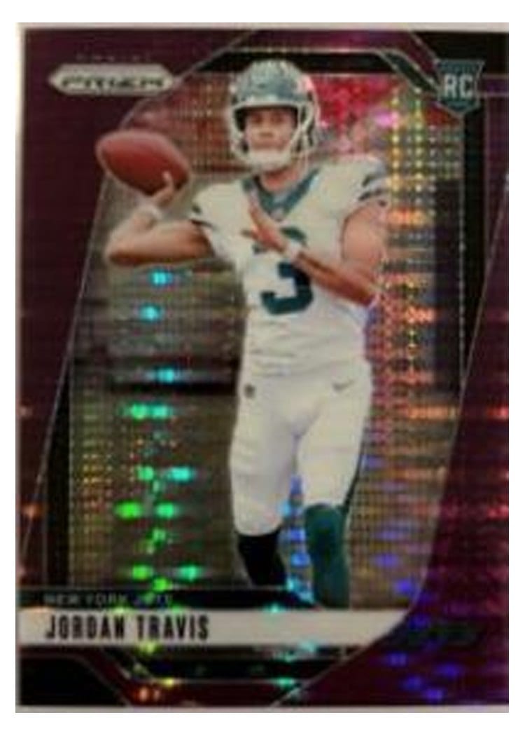 2024 Panini Prizm Base Set Jordan Travis #359 card