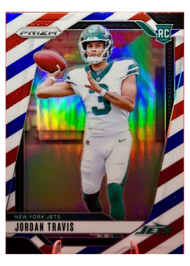 2024 Panini Prizm Base Set Jordan Travis #359 card