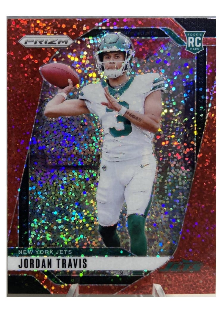 2024 Panini Prizm Base Set Jordan Travis #359 card