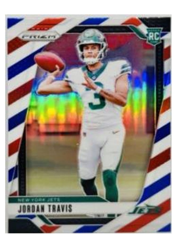 2024 Panini Prizm Base Set Jordan Travis #359 card