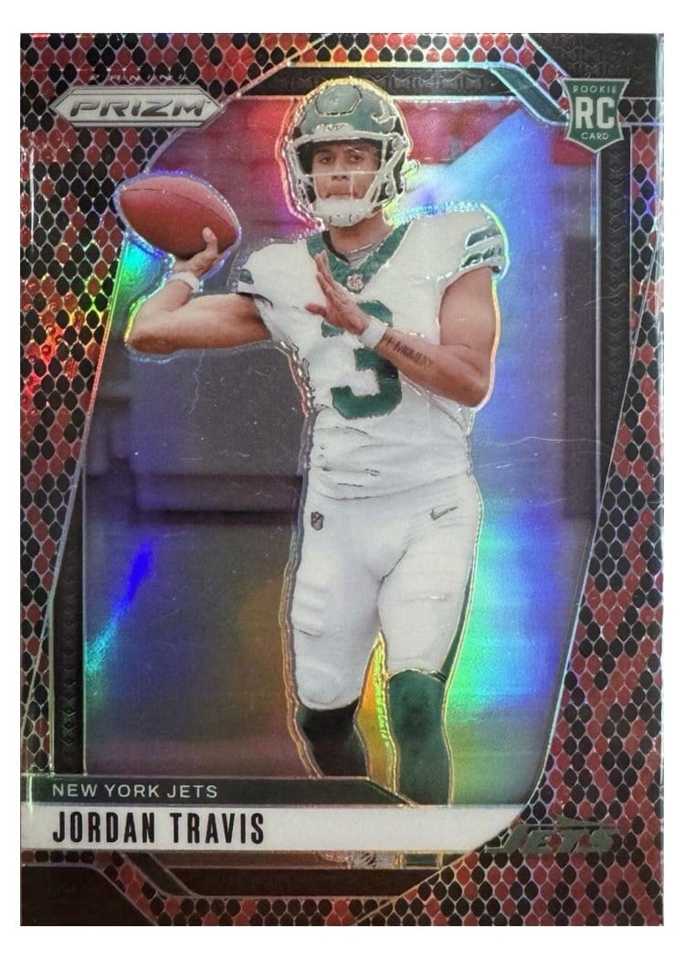 2024 Panini Prizm Base Set Jordan Travis #359 card