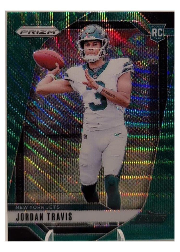 2024 Panini Prizm Base Set Jordan Travis #359 card