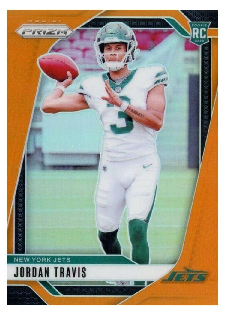 2024 Panini Prizm Base Set Jordan Travis #359 card