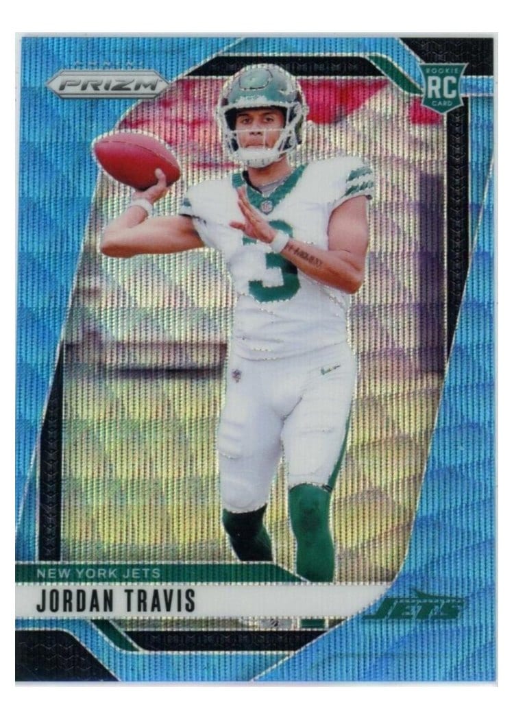 2024 Panini Prizm Base Set Jordan Travis #359 card