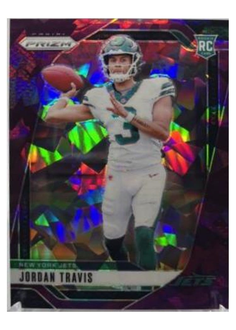 2024 Panini Prizm Base Set Jordan Travis #359 card