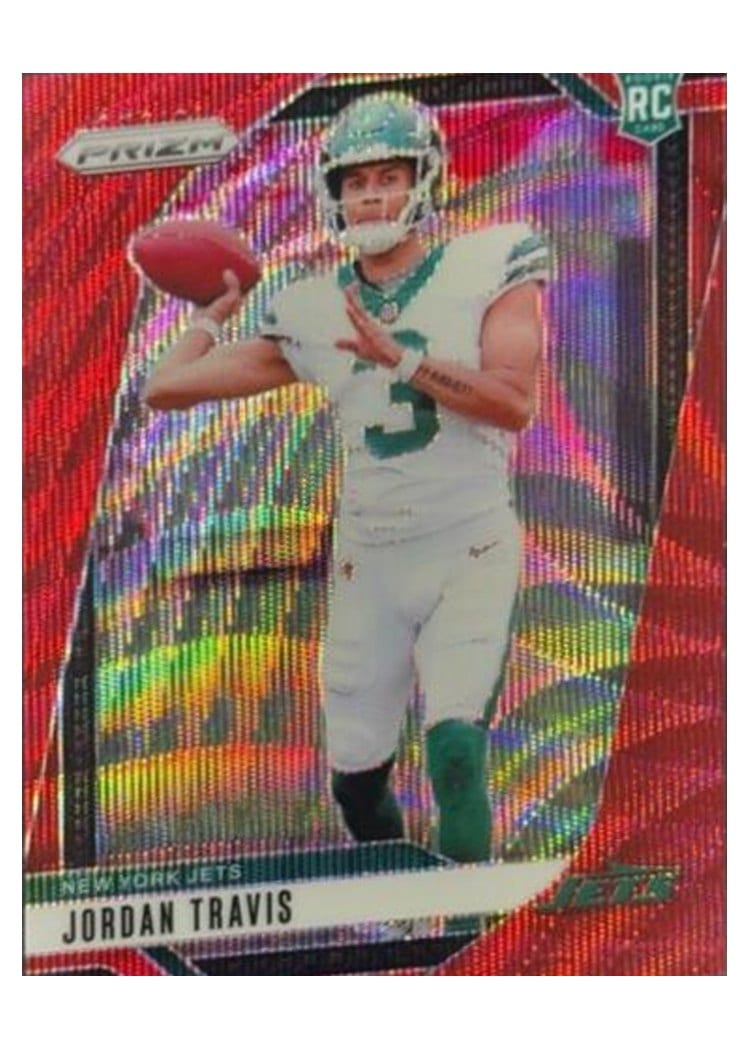 2024 Panini Prizm Base Set Jordan Travis #359 card
