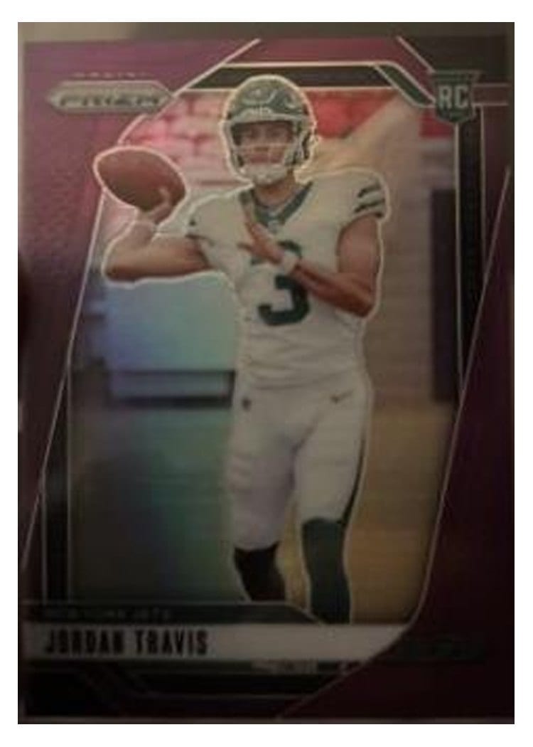2024 Panini Prizm Base Set Jordan Travis #359 card