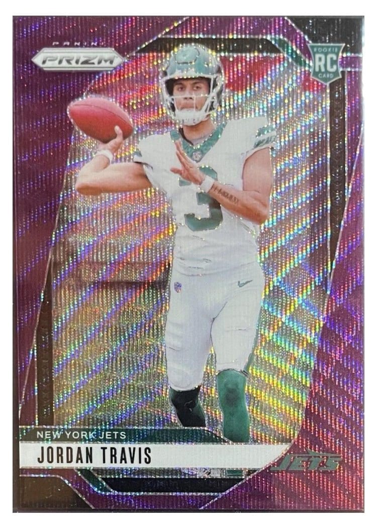 2024 Panini Prizm Base Set Jordan Travis #359 card