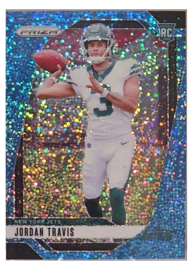 2024 Panini Prizm Base Set Jordan Travis #359 card