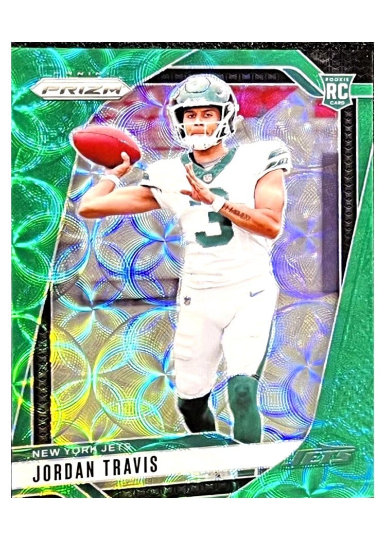 2024 Panini Prizm Base Set Jordan Travis #359 card