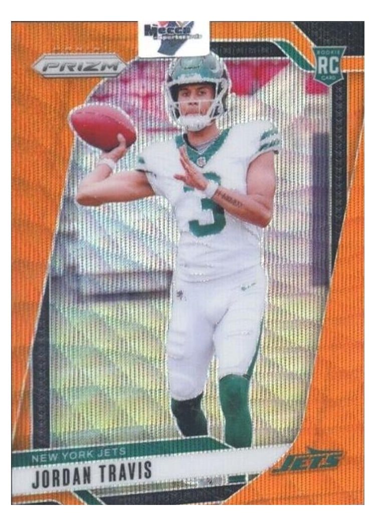 2024 Panini Prizm Base Set Jordan Travis #359 card