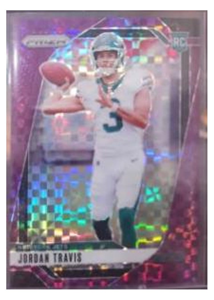 2024 Panini Prizm Base Set Jordan Travis #359 card