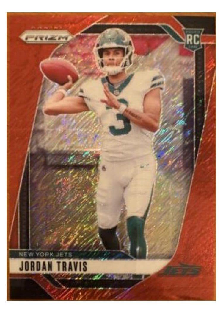 2024 Panini Prizm Base Set Jordan Travis #359 card