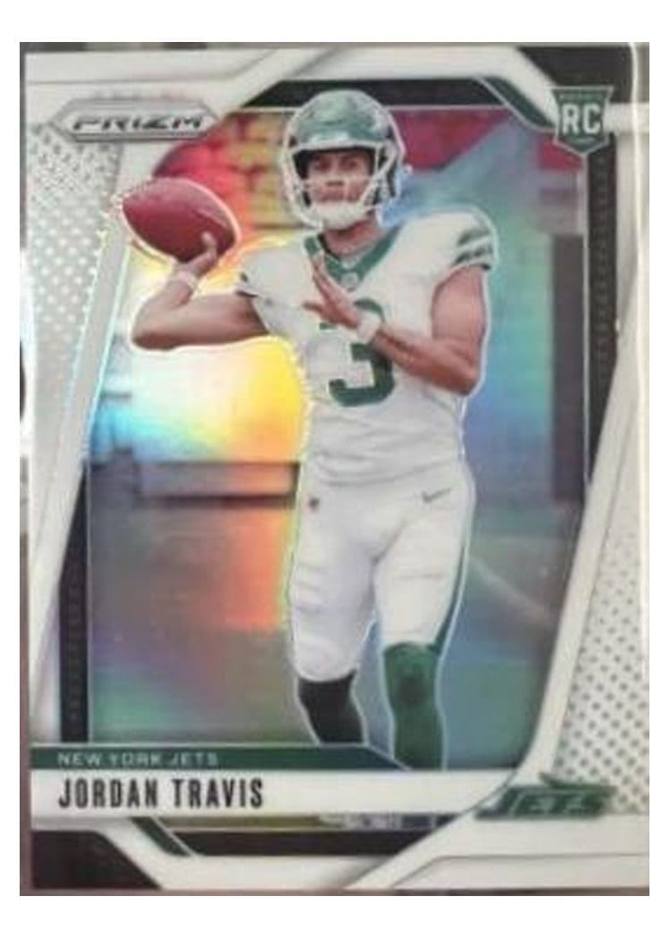 2024 Panini Prizm Base Set Jordan Travis #359 card