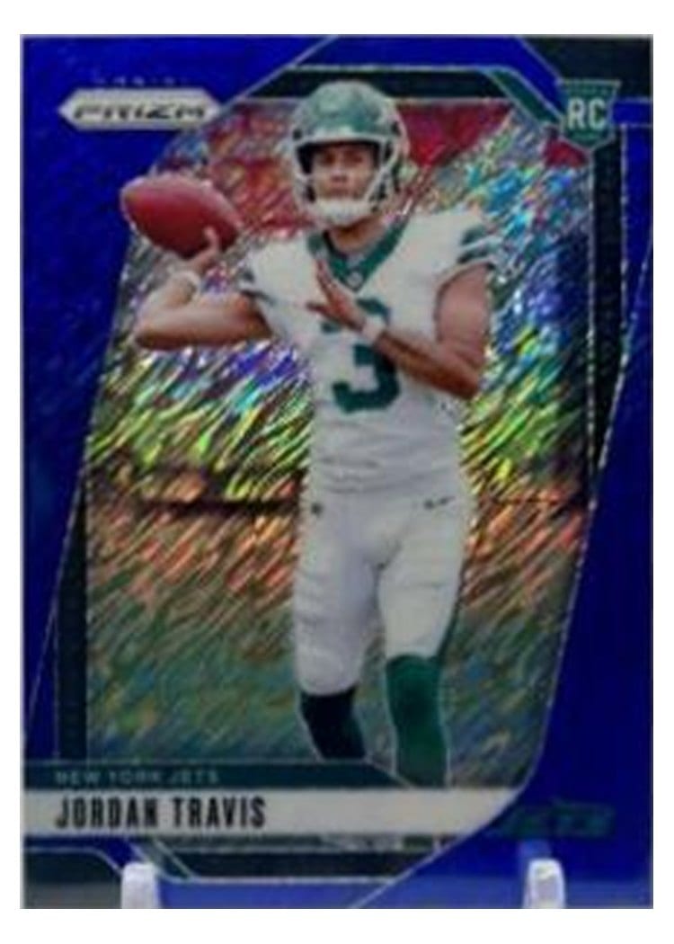 2024 Panini Prizm Base Set Jordan Travis #359 card