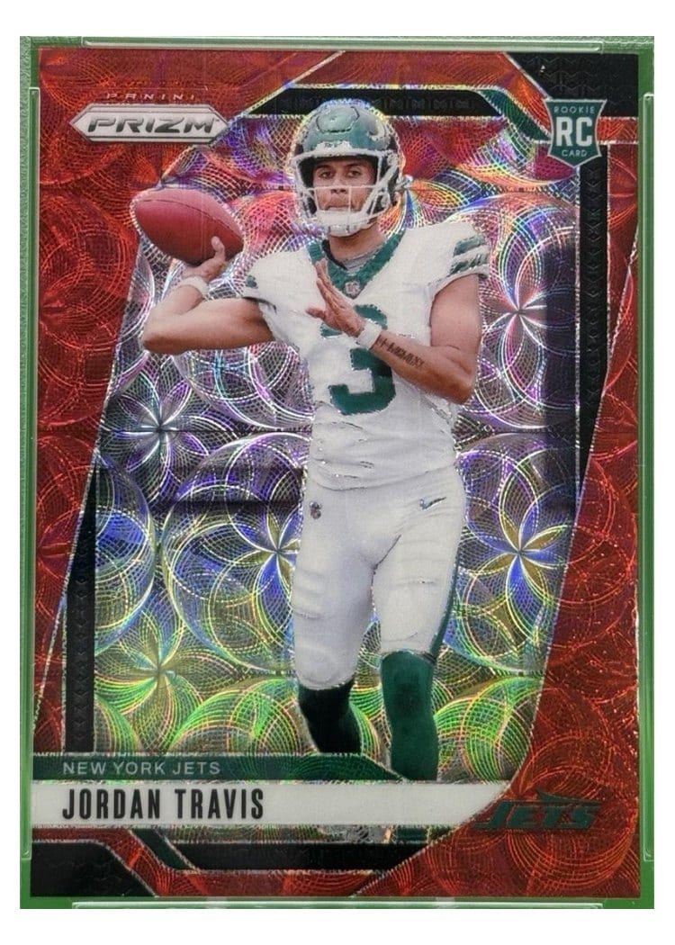 2024 Panini Prizm Base Set Jordan Travis #359 card