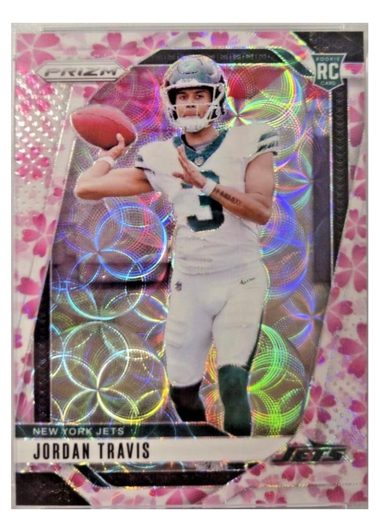 2024 Panini Prizm Base Set Jordan Travis #359 card