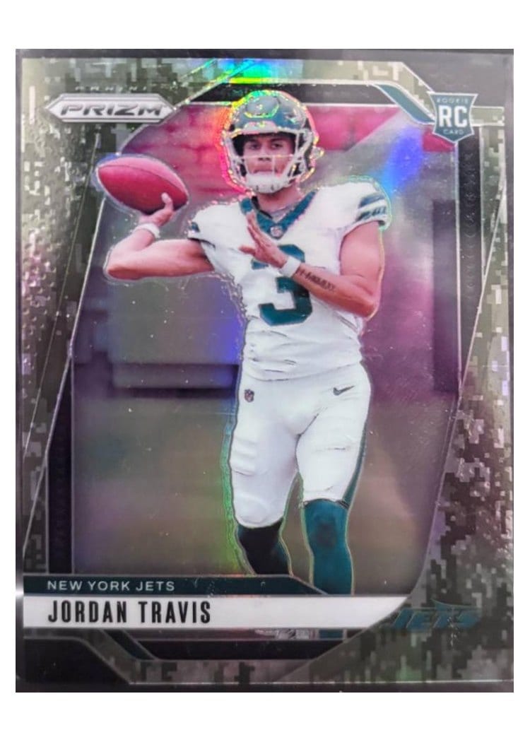 2024 Panini Prizm Base Set Jordan Travis #359 card