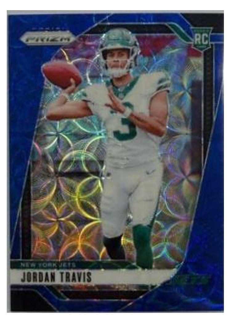 2024 Panini Prizm Base Set Jordan Travis #359 card