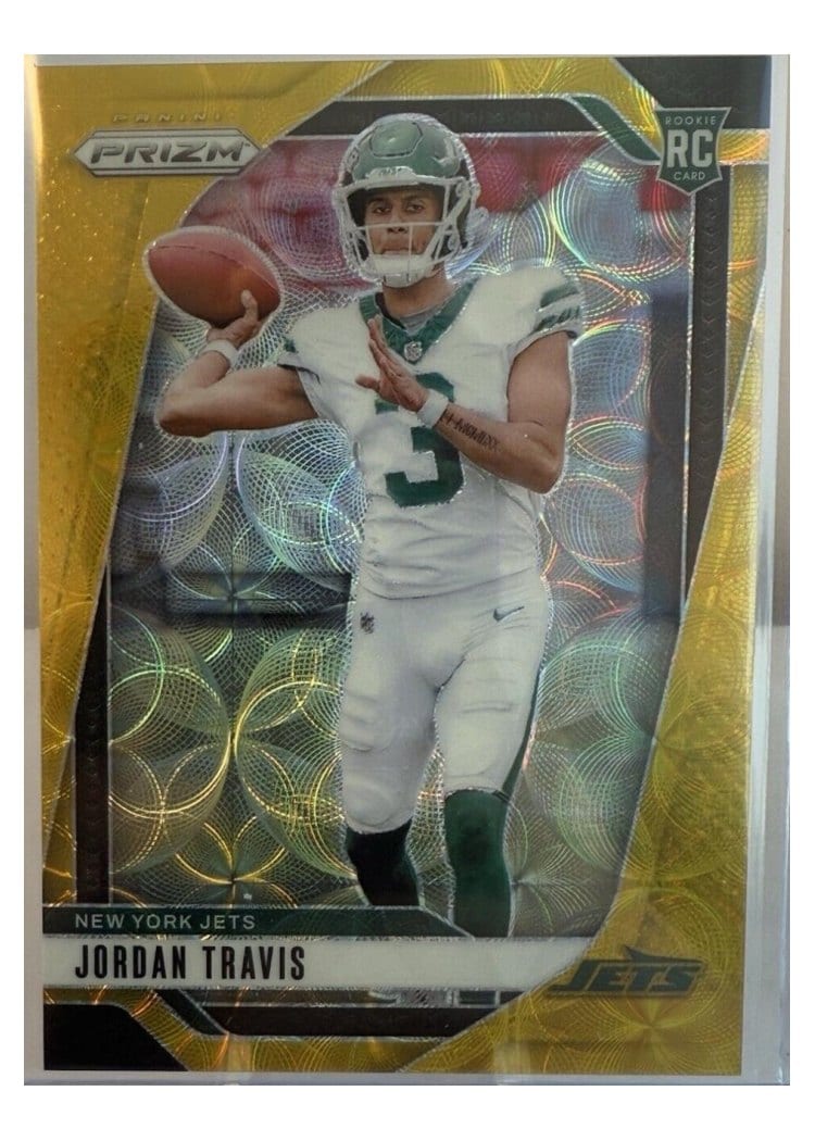 2024 Panini Prizm Base Set Jordan Travis #359 card