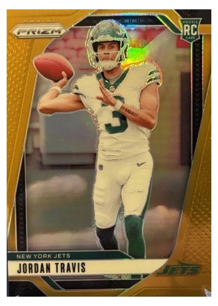 2024 Panini Prizm Base Set Jordan Travis #359 card