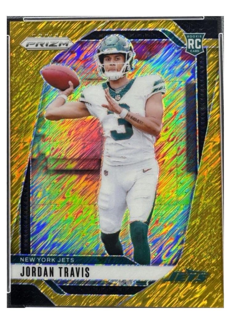 2024 Panini Prizm Base Set Jordan Travis #359 card