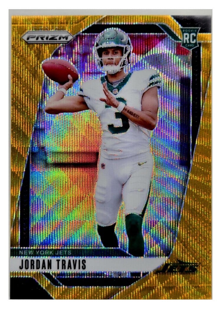 2024 Panini Prizm Base Set Jordan Travis #359 card