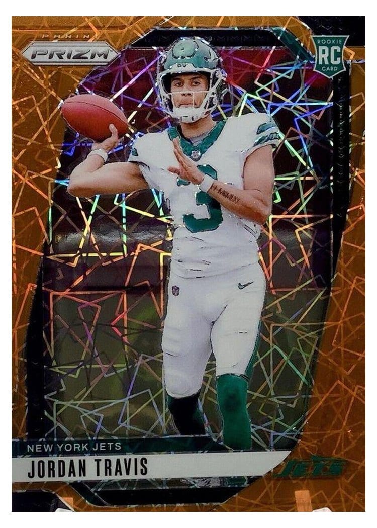 2024 Panini Prizm Base Set Jordan Travis #359 card