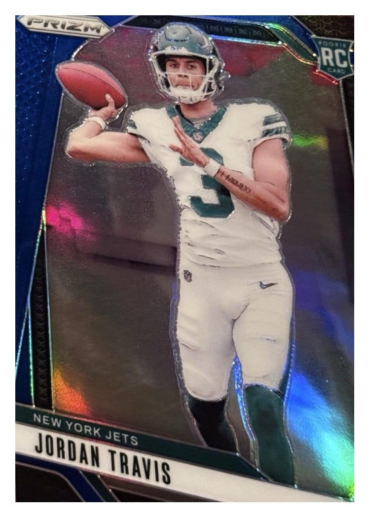 2024 Panini Prizm Base Set Jordan Travis #359 card