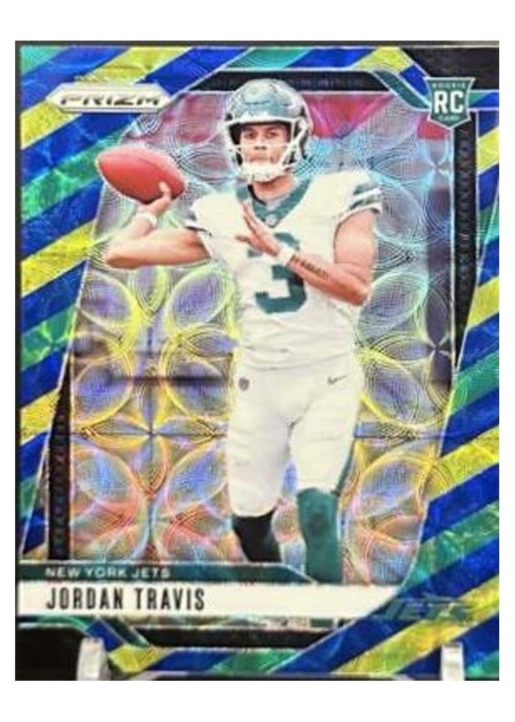 2024 Panini Prizm Base Set Jordan Travis #359 card