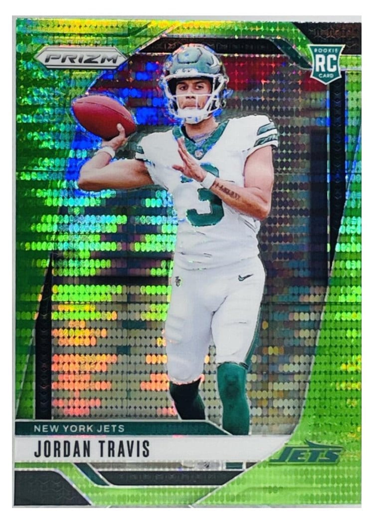 2024 Panini Prizm Base Set Jordan Travis #359 card